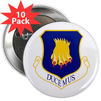 22ARW - M01 - 01 - 22nd Air Refueling Wing - 2.25" Button (10 pack)