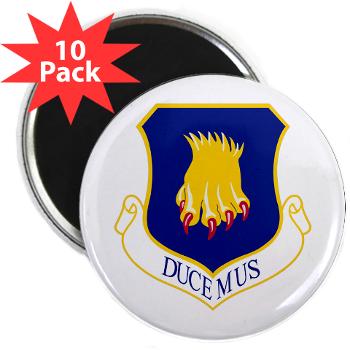 22ARW - M01 - 01 - 22nd Air Refueling Wing - 2.25" Magnet (10 pack)