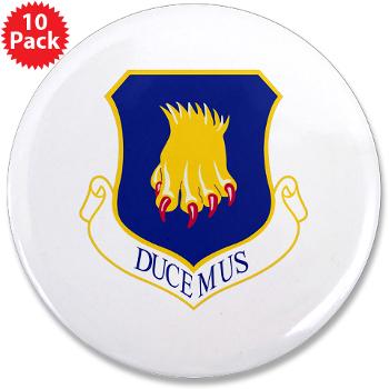 22ARW - M01 - 01 - 22nd Air Refueling Wing - 3.5" Button (10 pack)