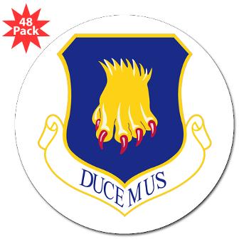 22ARW - M01 - 01 - 22nd Air Refueling Wing - 3" Lapel Sticker (48 pk)