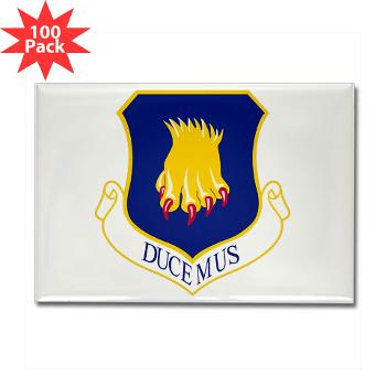 22ARW - M01 - 01 - 22nd Air Refueling Wing - Rectangle Magnet (100 pack)