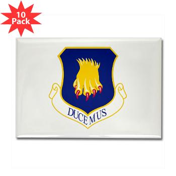 22ARW - M01 - 01 - 22nd Air Refueling Wing - Rectangle Magnet (10 pack)