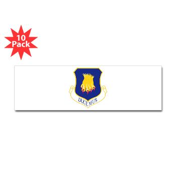 22ARW - M01 - 01 - 22nd Air Refueling Wing - Sticker (Bumper 10 pk)