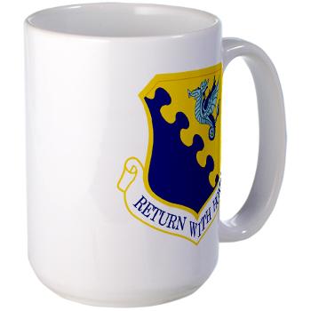 31FW - M01 - 03 - 31st Fighter Wing - Large Mug - Click Image to Close