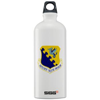 31FW - M01 - 03 - 31st Fighter Wing - Sigg Water Bottle 1.0L - Click Image to Close