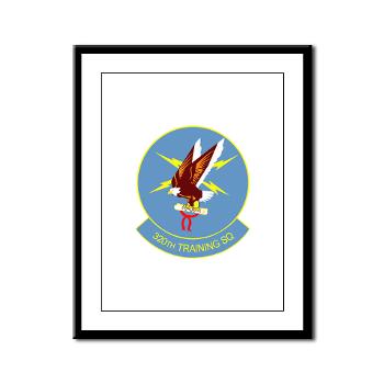 320TS - M01 - 02 - 320th Training Squadron - Framed Panel Print - Click Image to Close