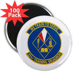 331TS - M01 - 01 - 331st Training Squadron - 2.25" Magnet (100 pack)