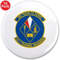 331TS - M01 - 01 - 331st Training Squadron - 3.5" Button (10 pack)