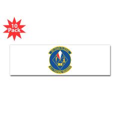 331TS - M01 - 01 - 331st Training Squadron - Sticker (Bumper 10 pk)