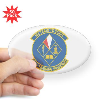 331TS - M01 - 01 - 331st Training Squadron - Sticker (Oval 50 pk)