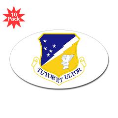 49FW - M01 - 01 - 49th Fighter Wing - Sticker (Oval 10 pk) - Click Image to Close
