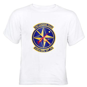 548OSS - A01 - 04 - 548th Operations Support Squadron - White t-Shirt