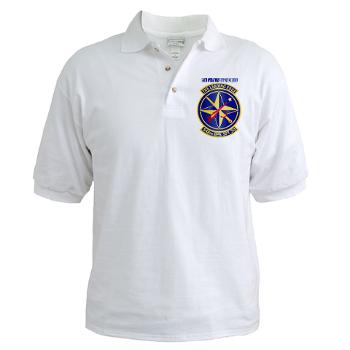 548OSS - A01 - 04 - 548th Operations Support Squadron with Text - Golf Shirt