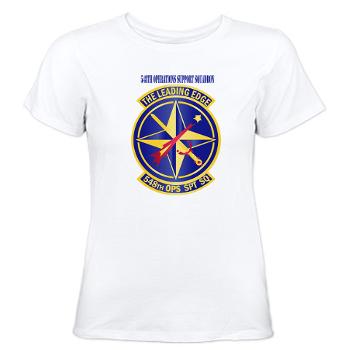 548OSS - A01 - 04 - 548th Operations Support Squadron with Text - Women's T-Shirt