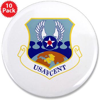 USAFCENT - M01 - 01 - United States Air Forces Central - 3.5" Button (10 pack) - Click Image to Close